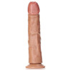 Real Rock Ultra Skin Gode Mega Curved RealRock 25 x 5.6cm Latino